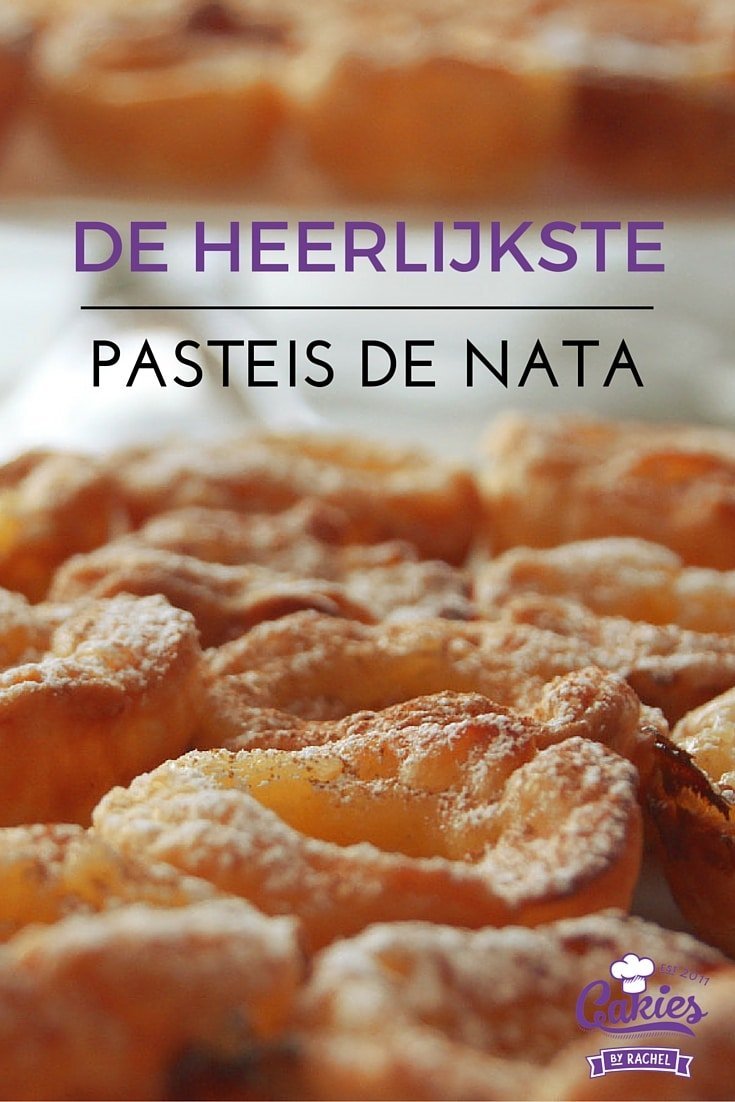 De Heerlijkste Pasteis de Nata - Portugese Custart Taartjes