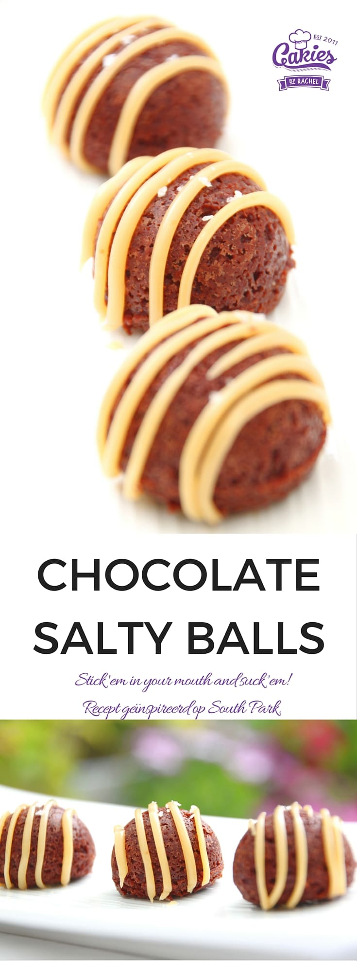 Chocolate Salty Balls Recept