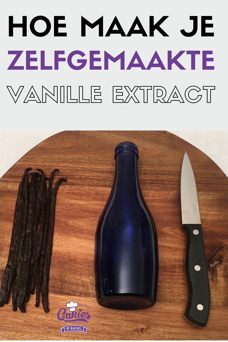 Hoe Maak Je Zelfgemaakte Vanille Extract