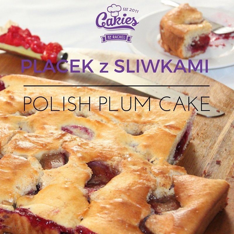 Polish Plum Cake Recipe