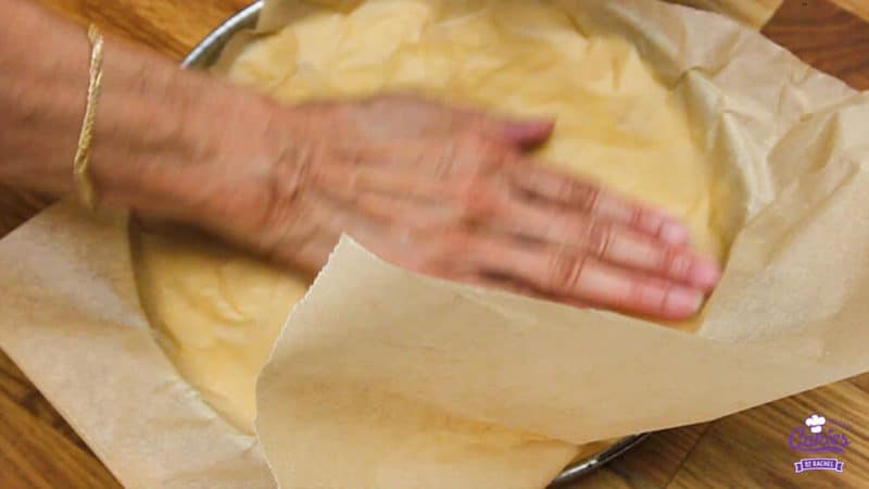 Boterkoek Recept | Boterkoek is smeuïg met een knapperig randje. Boterkoek is makkelijk zelf te maken. Bak vandaag nog zelf deze lekkere boterkoek. | https://www.cakies.nl | Stap 10