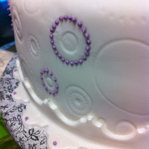 Patterns and Structure on a Cake
