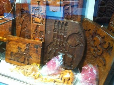 Big speculaas molds