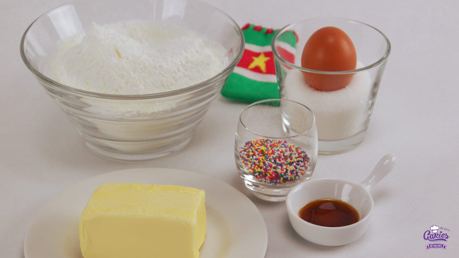 Surinamese Cornflour Cookies Recipe - Step 1